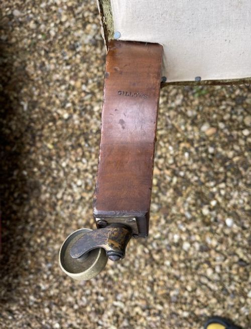 A GILLOWS ARMCHAIR - ADDITIONAL PHOTO 5