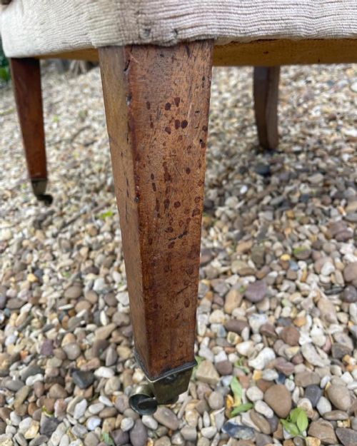 A GEORGIAN BARREL BACK - ADDITIONAL PHOTO 3