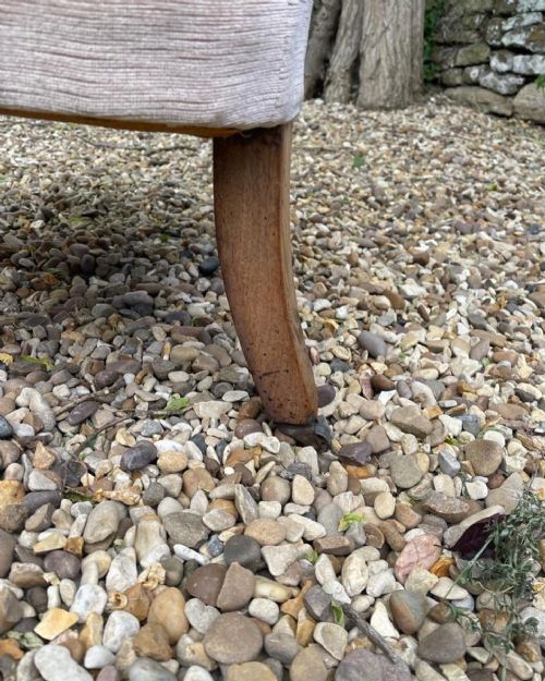 A GEORGIAN BARREL BACK - ADDITIONAL PHOTO 4