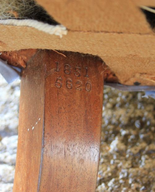 A HOWARD AND SONS TUB CHAIR - ADDITIONAL PHOTO 5