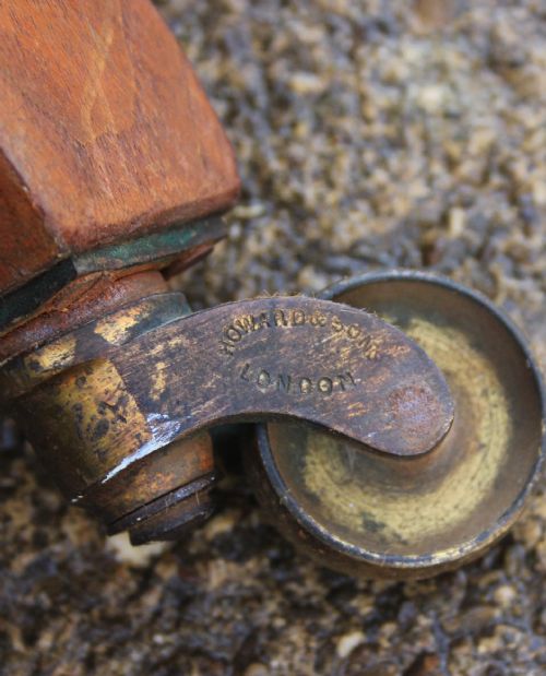 A HOWARD AND SONS TUB CHAIR - ADDITIONAL PHOTO 6