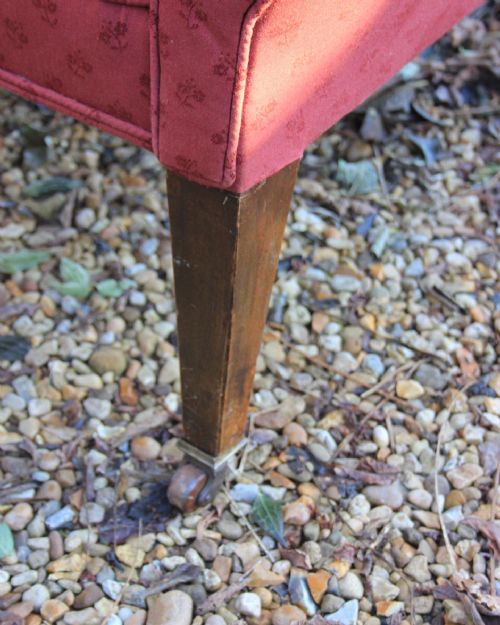 AN EDWARDIAN 2 SEATER SOFA - ADDITIONAL PHOTO 3