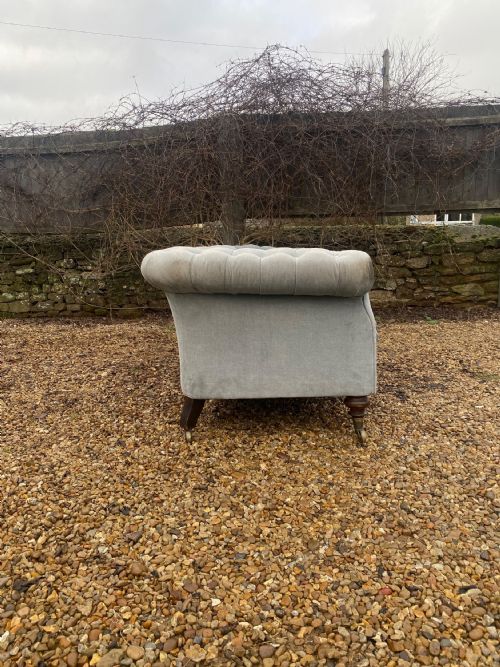 A HOWARD AND SONS CHESTERFIELD SOFA - ADDITIONAL PHOTO 1