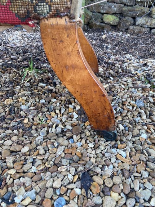 A BOBBIN SLIPPER CHAIR - ADDITIONAL PHOTO 1