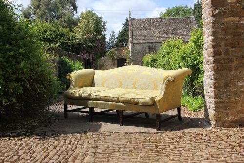 a chippendale style sofa - CATEGORY: ANTIQUE SOFAS - DATED VICTORIAN