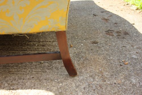 A CHIPPENDALE STYLE SOFA - ADDITIONAL PHOTO 2