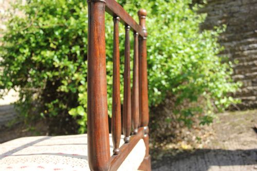A SCOTTISH COUNTRY HOUSE SLIPPER CHAIR - ADDITIONAL PHOTO 5