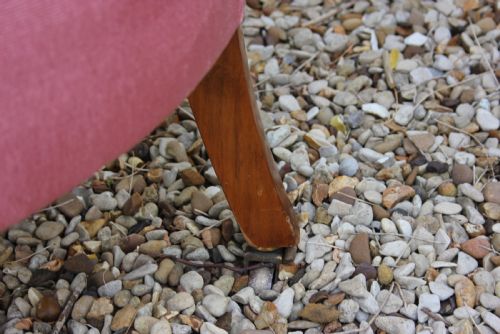 A EDWARDIAN BARREL BACK TUB CHAIR - ADDITIONAL PHOTO 3