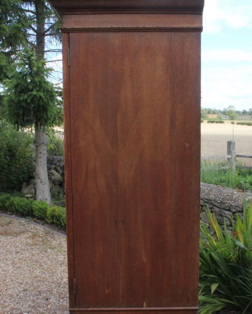A HOWARD AND SONS OAK LINEN PRESS - ADDITIONAL PHOTO 1