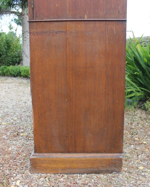 A HOWARD AND SONS OAK LINEN PRESS - ADDITIONAL PHOTO 4