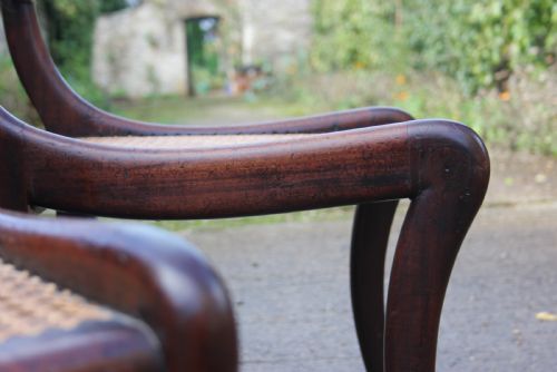 SET OF 4 REGENCY CHAIRS - ADDITIONAL PHOTO 9