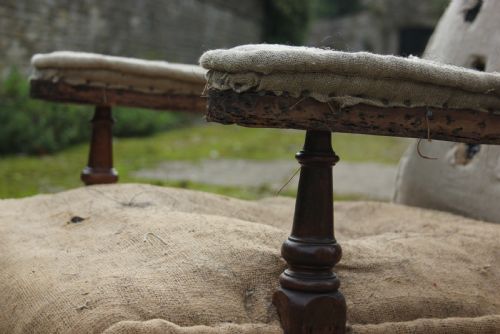 A DEEP OPEN ARMCHAIR ROBERTSONS COLMAN - ADDITIONAL PHOTO 5