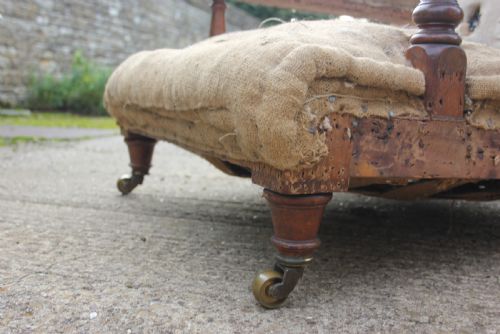 A DEEP OPEN ARMCHAIR ROBERTSONS COLMAN - ADDITIONAL PHOTO 6