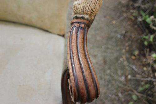 A PAIR OF 18TH CENTURY CHAIRS - ADDITIONAL PHOTO 7