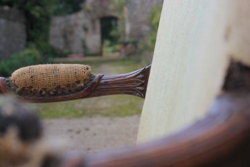 A PAIR OF 18TH CENTURY CHAIRS - ADDITIONAL PHOTO 10