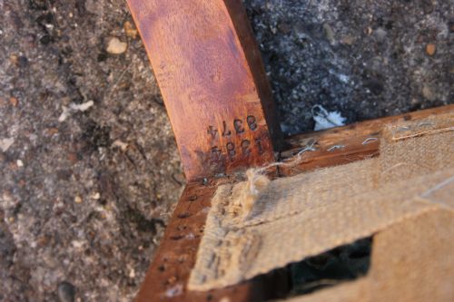 A HOWARD AND SONS WINGCHAIR - ADDITIONAL PHOTO 6