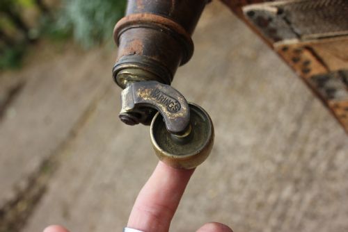 A 19TH CENTURY WARING ARMCHAIR - ADDITIONAL PHOTO 5