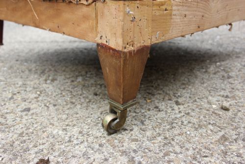 A HOWARD STYLE ARMCHAIR - ADDITIONAL PHOTO 3