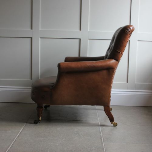 HOWARD AND SONS ARMCHAIR - ADDITIONAL PHOTO 1