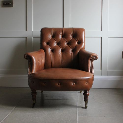 HOWARD AND SONS ARMCHAIR - ADDITIONAL PHOTO 2