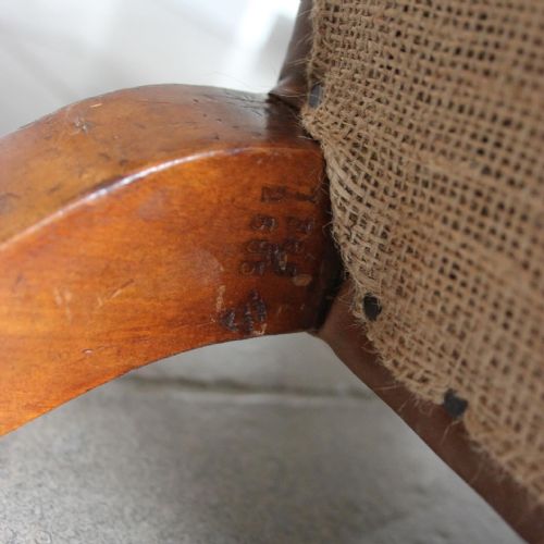 HOWARD AND SONS ARMCHAIR - ADDITIONAL PHOTO 3