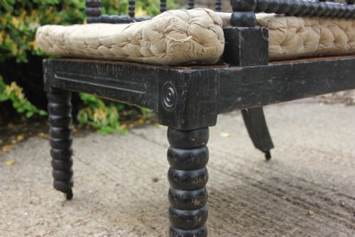 A EARLY BOBBIN ARMCHAIR - ADDITIONAL PHOTO 5