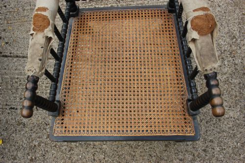 A EARLY BOBBIN ARMCHAIR - ADDITIONAL PHOTO 6