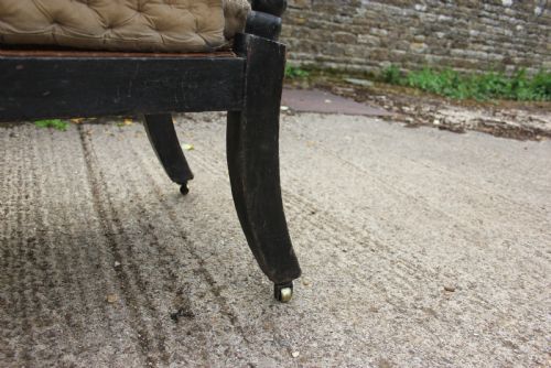 A EARLY BOBBIN ARMCHAIR - ADDITIONAL PHOTO 9