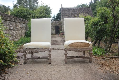 A PAIR OF COWTAN SONS SIDE CHAIRS - ADDITIONAL PHOTO 7