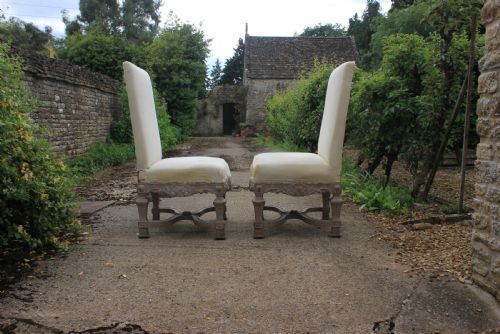 A PAIR OF COWTAN SONS SIDE CHAIRS - ADDITIONAL PHOTO 8