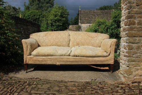HOWARD AND SONS PORTARLINGTON SOFA - ADDITIONAL PHOTO 1