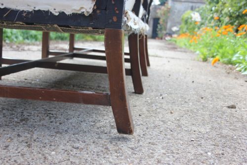 EDWARDIAN CAMEL BACK SOFA - ADDITIONAL PHOTO 4