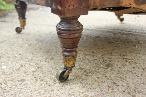 VICTORIAN HOWARD STYLE ARMCHAIR - ADDITIONAL PHOTO 2