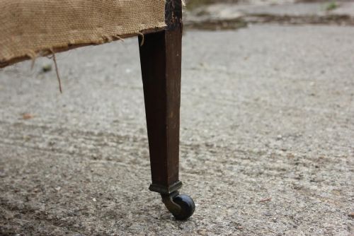 PAIR OF EDWARDIAN BARREL BACKS - ADDITIONAL PHOTO 3