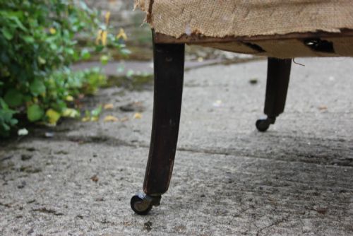 PAIR OF EDWARDIAN BARREL BACKS - ADDITIONAL PHOTO 4