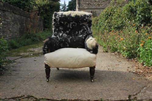 HOWARD STYLE ARMCHAIR - ADDITIONAL PHOTO 2