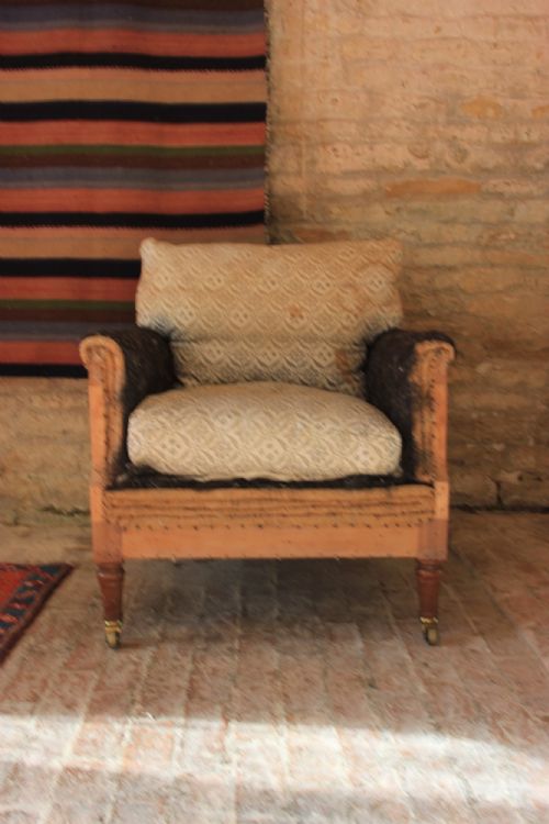 A HOWARD SONS INGLEBY ARMCHAIR - ADDITIONAL PHOTO 2