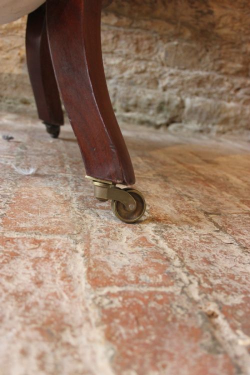 19TH CENTURY BARREL BACK - ADDITIONAL PHOTO 1