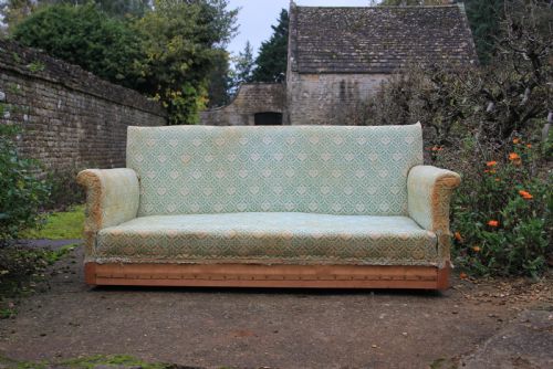 A HOWARD AND SONS INGLEBY SOFA - ADDITIONAL PHOTO 1