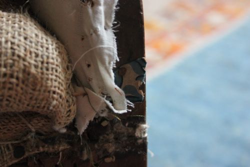 HOWARD AND SONS WILLOUGHBY ARMCHAIR - ADDITIONAL PHOTO 5