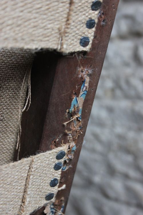 HOWARD AND SONS WILLOUGHBY ARMCHAIR - ADDITIONAL PHOTO 6
