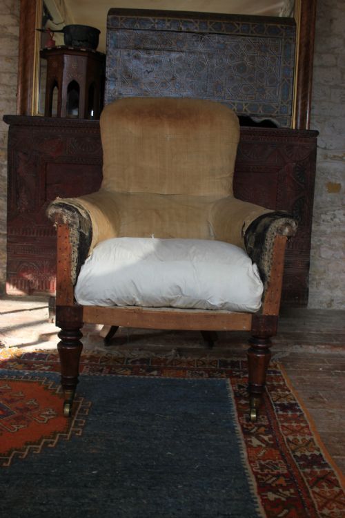 WILLIAM VI LIBRARY CHAIR - ADDITIONAL PHOTO 5