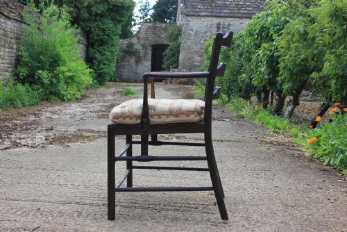 18TH CENTURY ASH SUSSEX CHAIR - ADDITIONAL PHOTO 1