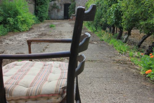 18TH CENTURY ASH SUSSEX CHAIR - ADDITIONAL PHOTO 2