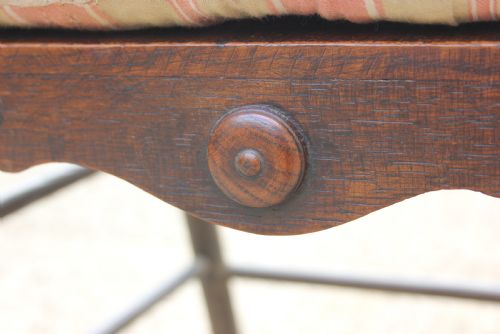 18TH CENTURY ASH SUSSEX CHAIR - ADDITIONAL PHOTO 4
