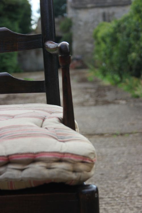 18TH CENTURY ASH SUSSEX CHAIR - ADDITIONAL PHOTO 5