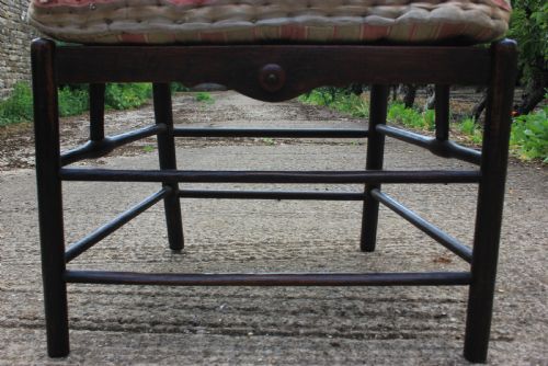 18TH CENTURY ASH SUSSEX CHAIR - ADDITIONAL PHOTO 6