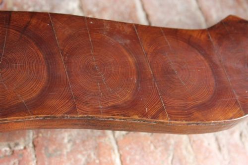 EARLY 18TH CENTURY YEW WOOD CHEST ON STAND - ADDITIONAL PHOTO 6