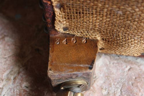 A STUNNING HOWARD STYLE ARMCHAIR - ADDITIONAL PHOTO 8
