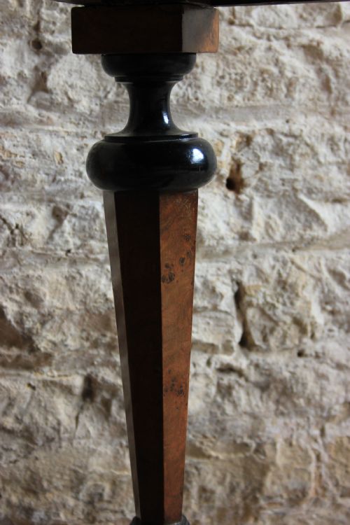 A LATE 19TH CENTURY SPECIMEN TABLE - ADDITIONAL PHOTO 1